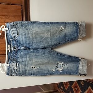 Joe's Denim Capri Cuffed Jean Size 32